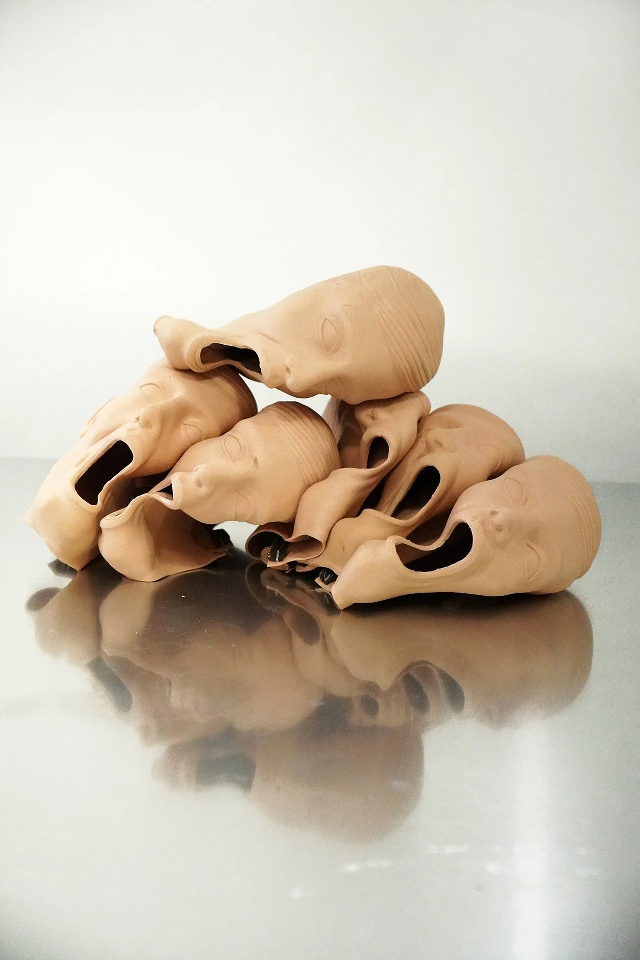 Vintage Dental Rubber Mask — AGENT GALLERY CHICAGO